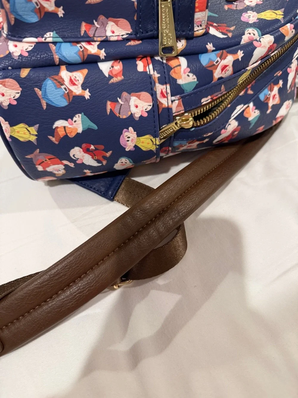 Loungefly Disney Seven Dwarfs Mini Backpack - Picture 5 of 10